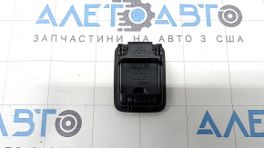 Заглушка крепления детского кресла в задней полке Audi A4 B8 08-16 черная