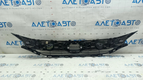 Решетка радиатора grill Toyota Venza 21-24 песок