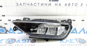 Противотуманная фара птф левая Volvo XC60 20-26 code: XE0D, песок