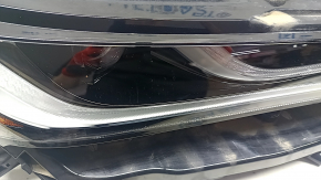 Фара передняя правая голая Toyota Venza 21-24 XLE Limited линза, без крепления, песок