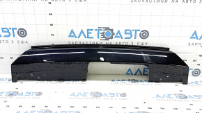 Ornament inferior bară spate Volvo XC60 22-25 negru lucios, R-Design, zgârieturi