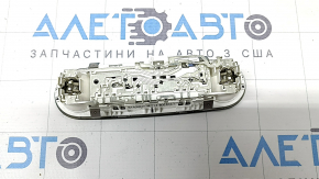 Плафон освещения задний Audi A4 B8 13-16 рест, черный