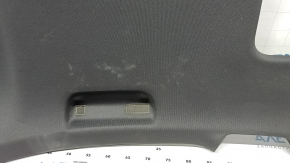 Обшивка потолка Audi A4 B8 13-16 рест, седан, под люк, черная, заломы, царапины, под чистку