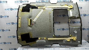 Обшивка потолка Audi A4 B8 13-16 рест, седан, под люк, черная, заломы, царапины, под чистку