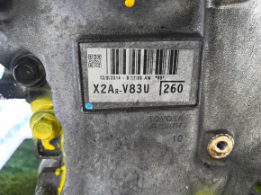 Двигатель 2AR-FXE Toyota Camry v55 2.5 hybrid 15-17 usa 65к стучит