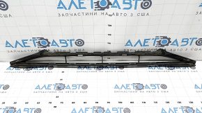 Grilă inferioară bara față Audi A4 B8 13-16 rest, S line, crăpată