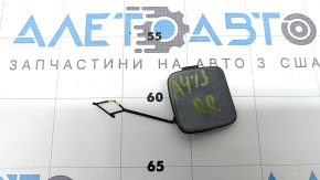Заглушка буксировочного крюка заднего бампера Audi A4 B8 13-16 S line, надломано крепление