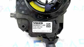 Подрулевой переключатель гитара в сборе Volvo XC60 18-26 под подогрев руля, сломано крепление