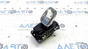 Шифтер КПП с ручкой Volvo XC60 23-26 стеклянная ручка, царапины