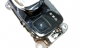 Шифтер КПП с ручкой Volvo XC60 23-26 стеклянная ручка, царапины