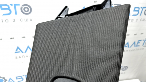 Ornamente stâlp central dreapta sus Audi A4 B8 13-16 rest sedan negru, zgârieturi