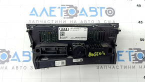 Управление климат-контролем Audi A4 B8 13-16 рест dual zone с подогревом, царапины