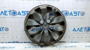 Колпак колесный R16 5*114.3 Toyota Camry v55 15-17 бордюрка, под покраску