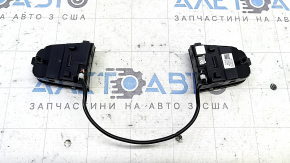 Кнопки управления на руле Volvo XC60 20-26 глянцевые