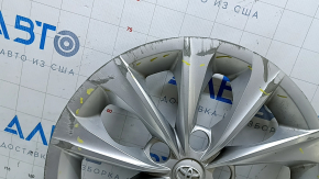 Колпак колесный R16 5*114.3 Toyota Camry v55 15-17 бордюрка, под покраску