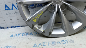 Колпак колесный R16 5*114.3 Toyota Camry v55 15-17 бордюрка, под покраску