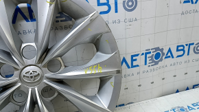 Колпак колесный R16 5*114.3 Toyota Camry v55 15-17 бордюрка, под покраску