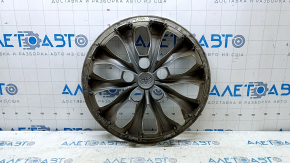 Колпак колесный R16 5*114.3 Toyota Camry v55 15-17 бордюрка, под покраску