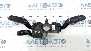 Ansamblu comutator coloană direcție chitară Audi A4 B8 13-16 rest