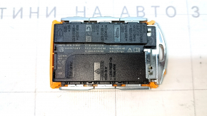 Cheie fără cheie Volvo XC60 18-20, 4 butoane, portocalie