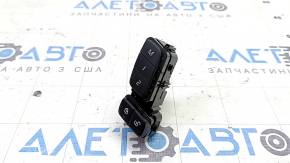 Butoane de memorie pentru scaunul față dreapta Volvo XC60 18-25 Negru