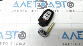 Ключ Audi A4 B8 08-16 smart 4 кнопки, тычки, потерт