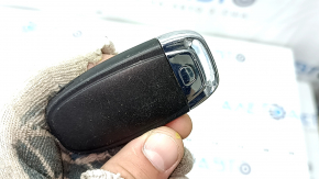Ключ Audi A4 B8 08-16 smart 4 кнопки, тычки, потерт