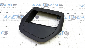 Ornamente frontale pentru proiecție Volvo XC60 18-25 negru
