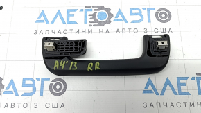 Ручка потолка задняя правая Audi A4 B8 08-16 седан, черная, без заглушки