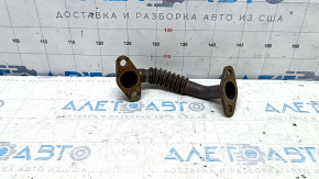 Трубка ЕГР короткая Toyota Camry v55 15-17 hybrid usa