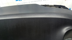 Губа заднего бампера Toyota Venza 21-24 структура, царапины