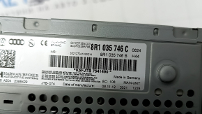 Головное устройство Audi A4 B8 08-16 под заднюю шторку, царапины