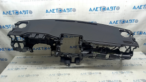 Торпедо передняя панель с AIRBAG Toyota Venza 21-24 черная, под чистку