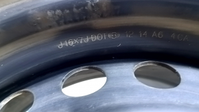 Диск железный R16x7j 5*114.3 Toyota Camry v55 15-17
