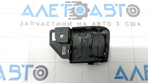 Накладка передней панели на замок зажигания Audi A4 B8 08-16 черная