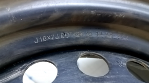 Диск железный R16x7j 5*114.3 Toyota Camry v55 15-17