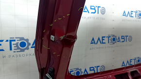 Дверь багажника голая Toyota Venza 21-24 красный 3Т3, деформирована