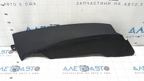 Panou lateral banchetă spate dreapta Audi A4 B8 13-16 piele Nappa neagră, lovită