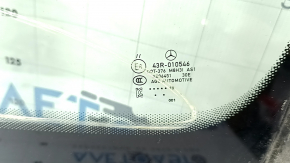 Лобовое стекло Mercedes W167 GLE 350 450 20-23 с подогревом зоны дворников, под одну камеру, песок