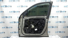Дверь в сборе передняя правая Mercedes W167 GLE 350 450 20-26 keyless, серебро 859, тычки