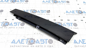 Ornamente laterale ușă spate dreapta Volvo XC60 18-25 față, negru lucios, zgârieturi
