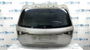 Дверь багажника голая со стеклом Mercedes W167 GLE 350 450 20-26 тонировка, серебро 859