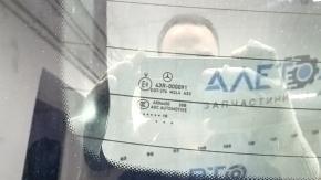 Дверь багажника голая со стеклом Mercedes W167 GLE 350 450 20-26 тонировка, серебро 859