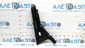 Ornamente laterale ușă spate stânga Volvo XC60 18-25 spate, negru lucios, zgârieturi