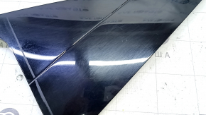 Ornamente laterale ușă spate stânga Volvo XC60 18-25 spate, negru lucios, zgârieturi
