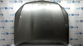 Капот голый Mercedes W167 GLE 350 450 20-26 алюминий, серебро 859, вмятины, проворачивается закладкая