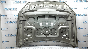Капот голый Mercedes W167 GLE 350 450 20-26 алюминий, серебро 859, вмятины, проворачивается закладкая