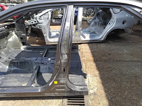 Стойка кузова центральная левая Toyota Camry v55 15-17 usa, на кузове