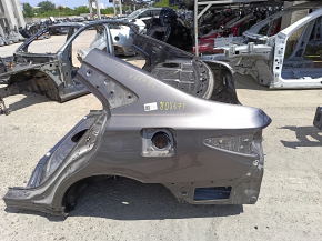 Четверть крыло задняя левая Toyota Camry v55 15-17 usa, на кузове, графит 1H1