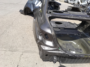 Четверть крыло задняя левая Toyota Camry v55 15-17 usa, на кузове, графит 1H1